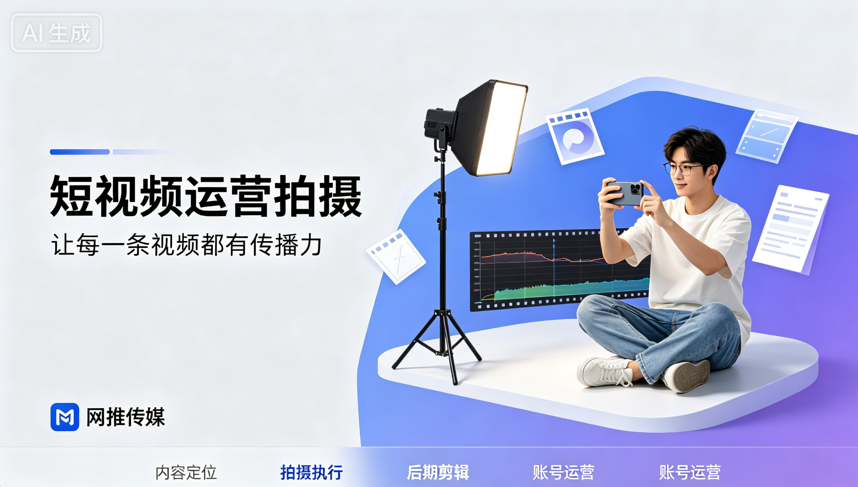 枣庄短视频运营服务展示图